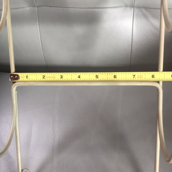 SOLD Shabby Chic Wine Rack - Picture 2 of 5